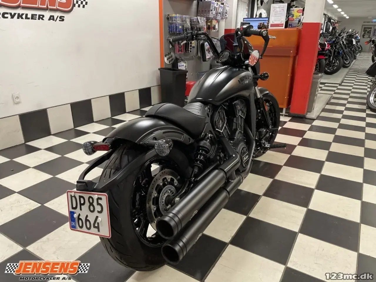 Billede 7 - Indian Scout Rogue