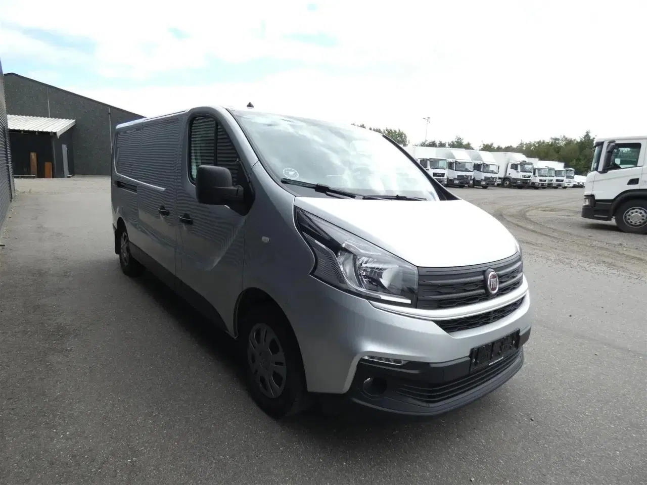 Billede 10 - Fiat Talento L2H1 2,0 Ecojet VÆRKSTEDSBIL 145HK Van Man.