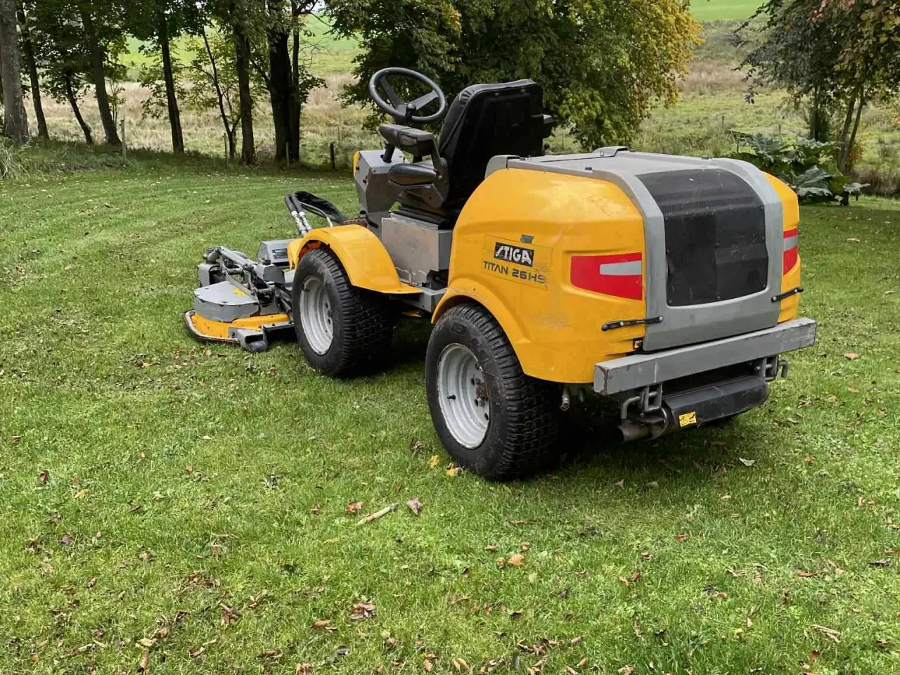 Billede 4 - Stiga titan diesel