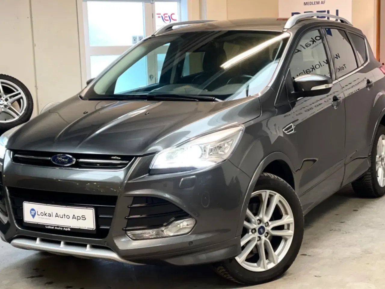 Billede 3 - Ford Kuga 2,0 TDCi 180 Titanium aut. AWD