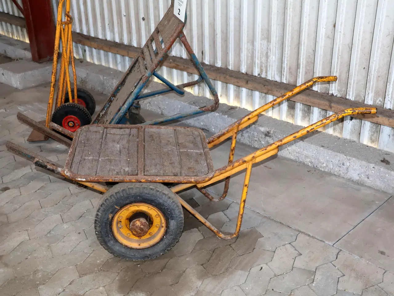 Billede 2 - Gl Transportvogne mm