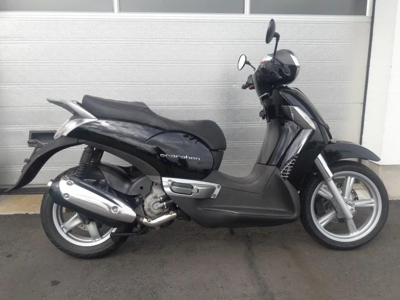 Billede 3 - MC Retro-Scooter, Aprillia 250 Scarabeo, EVT BYTTE