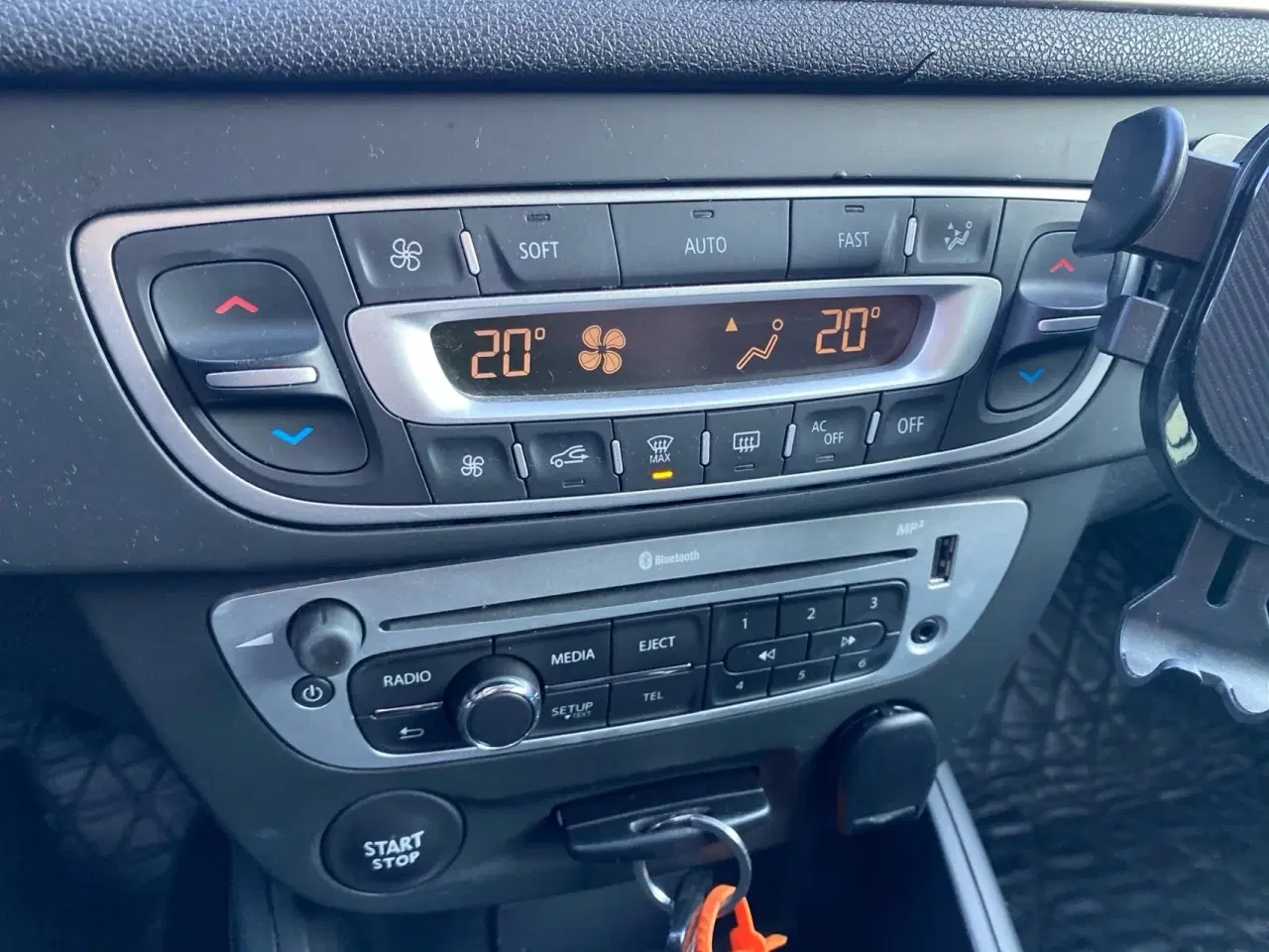 Billede 12 - Renault Mégane Sport Tourer 1,5 DCI FAP Expression 110HK Stc 6g