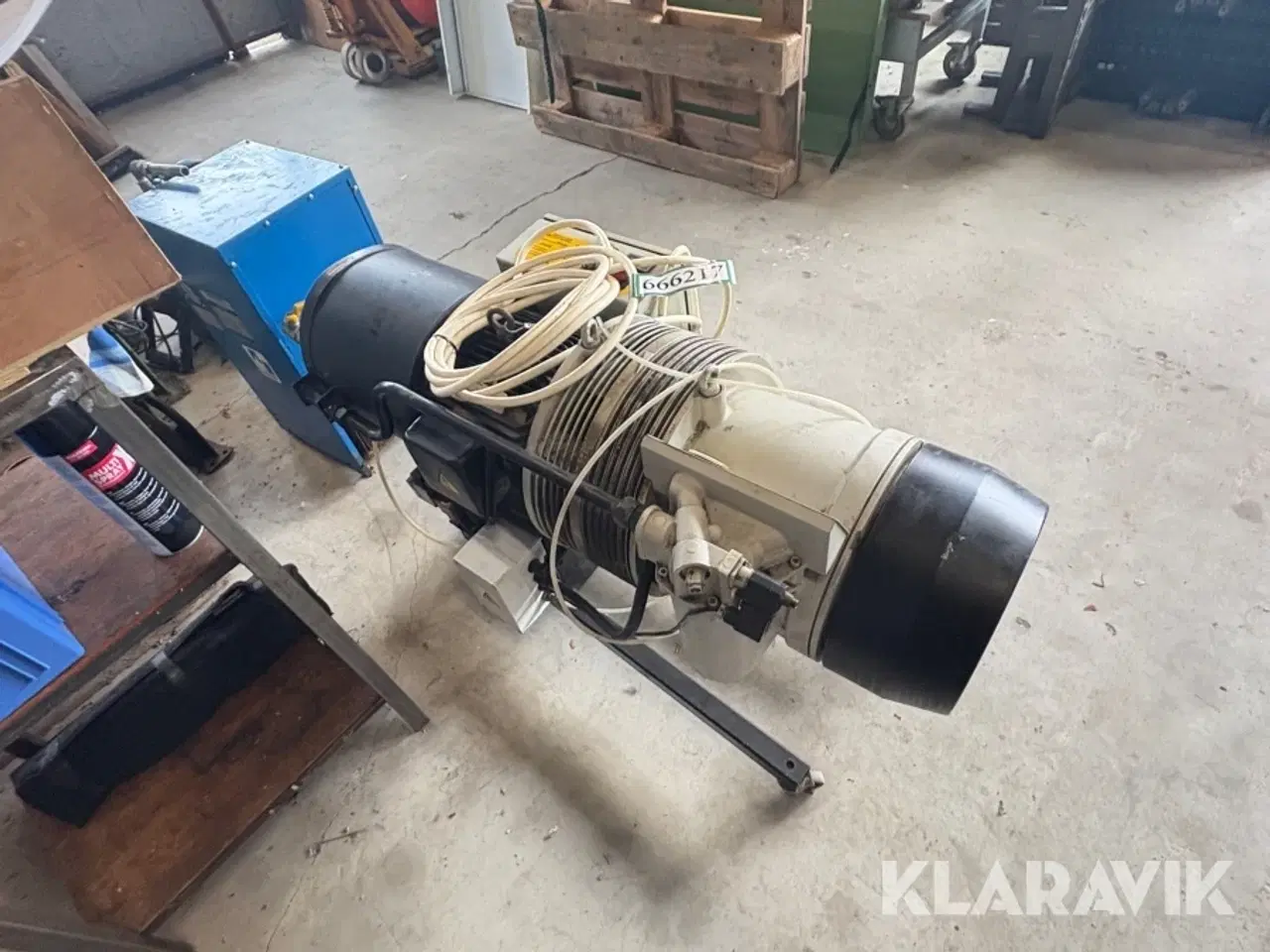 Billede 4 - Lamelkompressor Hydrovane 37