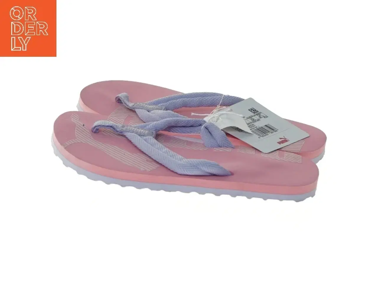 Billede 1 - Lyserøde flip-flops i str. 31 fra Puma (str. 31 )