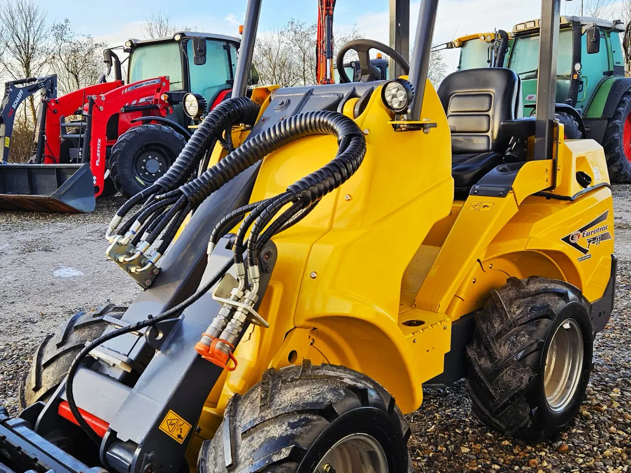 Billede 7 - Eurotrac T11 / fabriksny / Kubota / teleskoparm