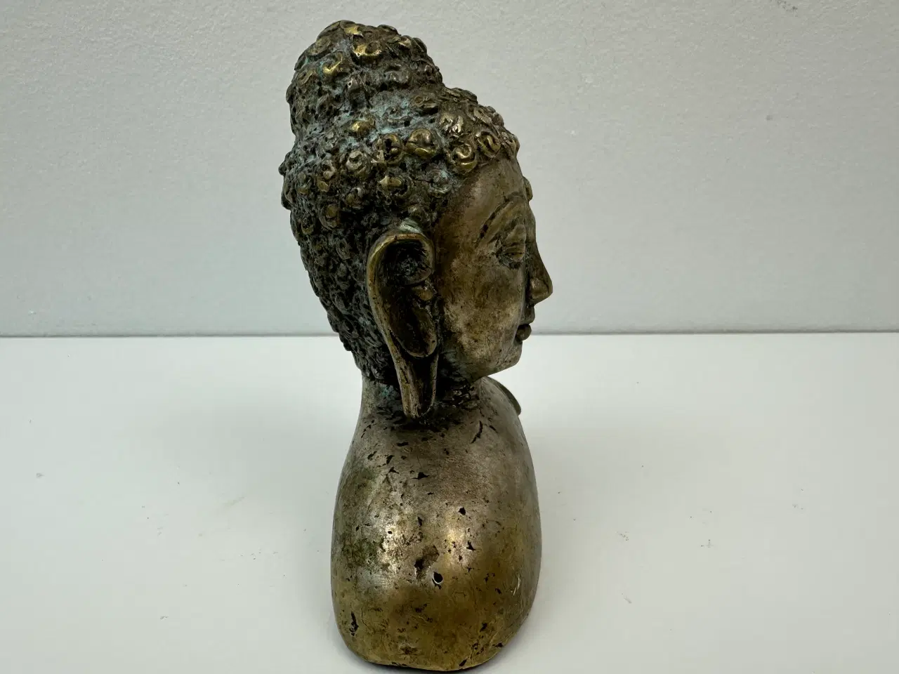 Billede 4 - 'Budda / Buddah' figur / buste 