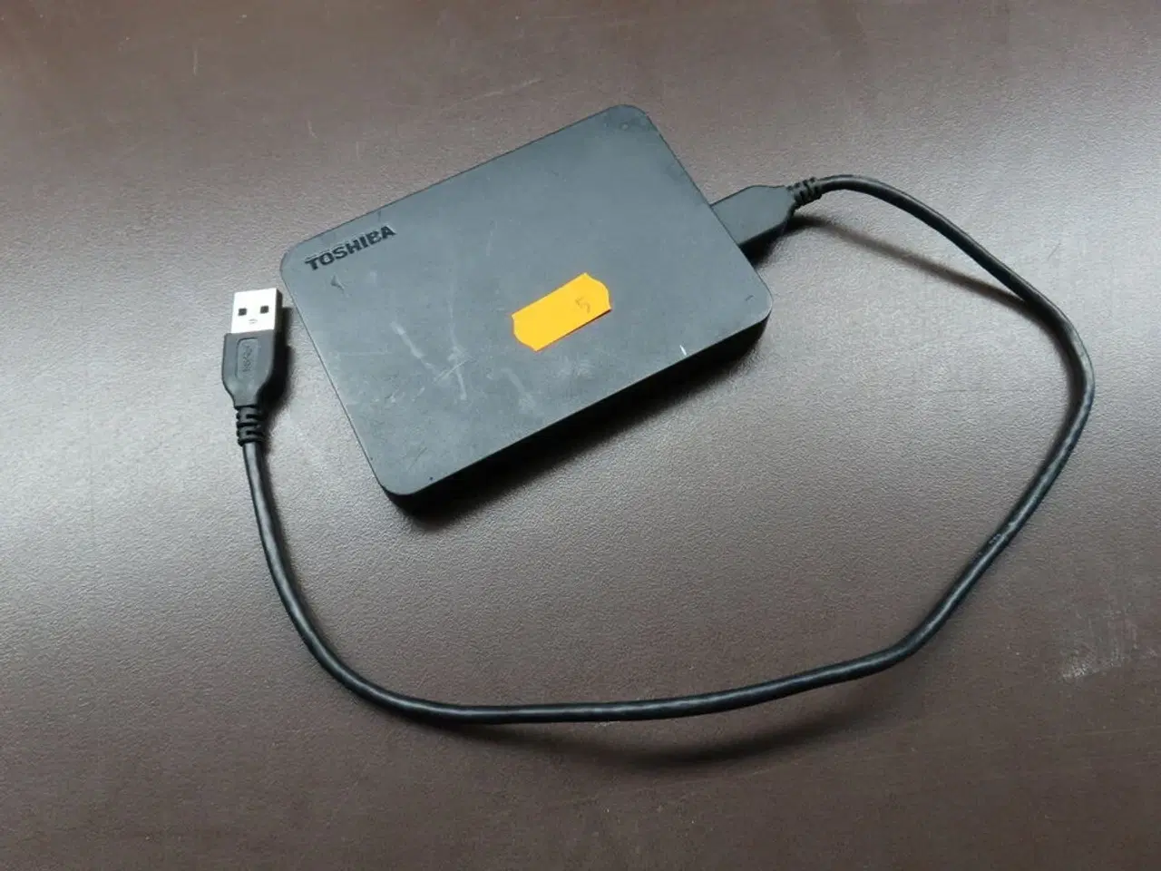 Billede 1 - 1 TB ekstern harddisk, TOSHIBA