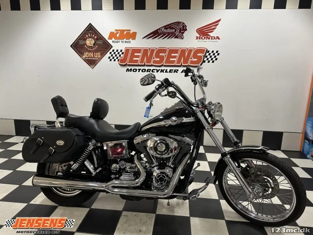 Billede 1 - Harley-Davidson FXDWG Dyna Wide Glide 100 års jubilærums model