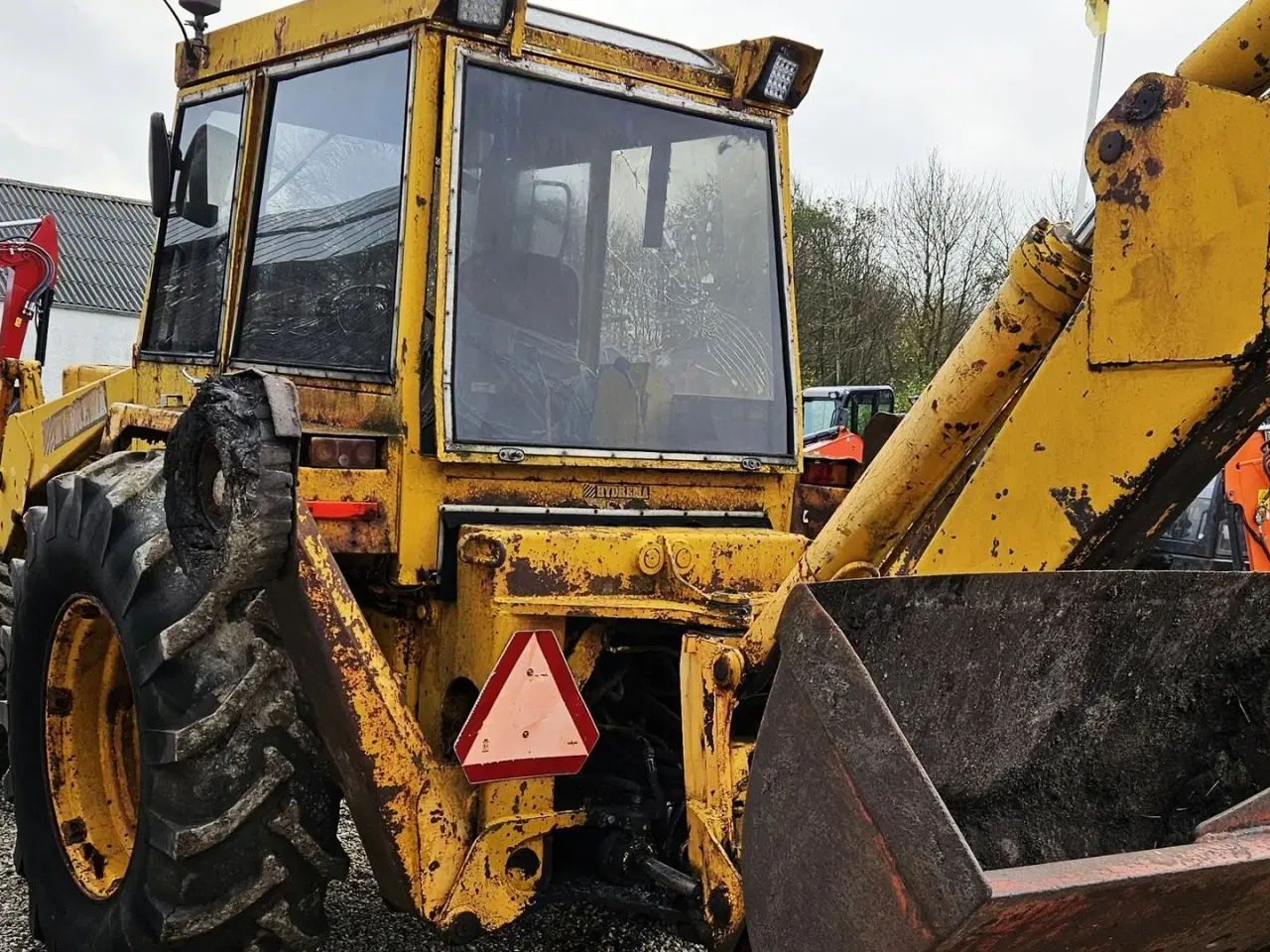 Billede 5 - Hydrema 79v6 / starter og kører / gode dæk