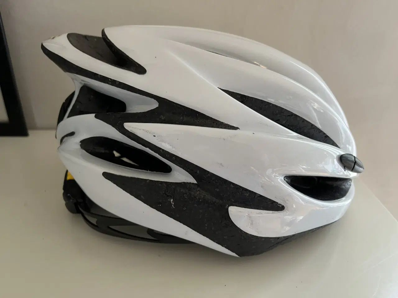 Billede 1 - Cykelhjelm Ges 54-61cm hvid