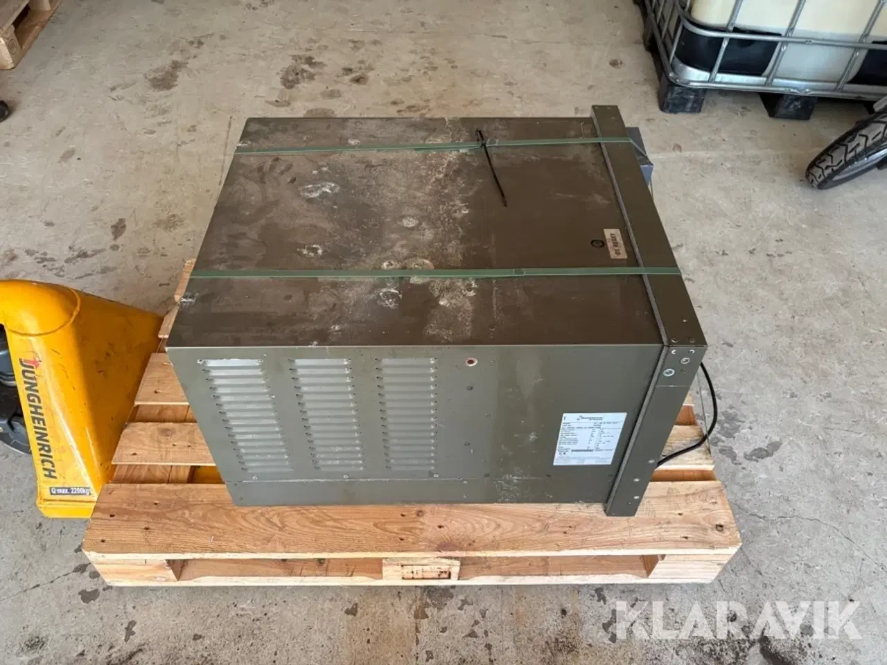 Billede 6 - Containerkøler Dantherm AC-M5 MKII Heat mobil