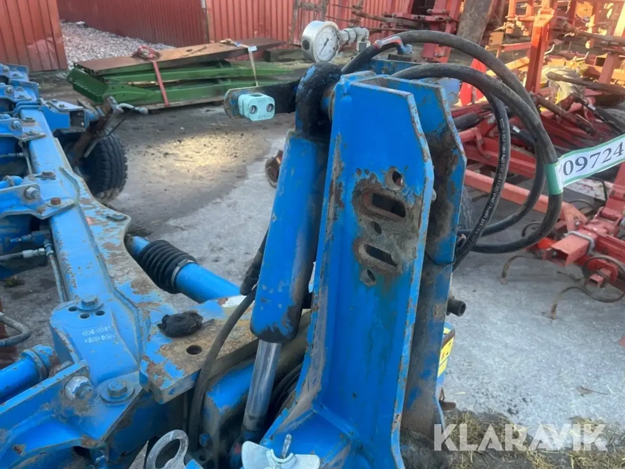 Billede 11 - Vendeplov Rabe Albatros HA 120 MS V 5 fuget