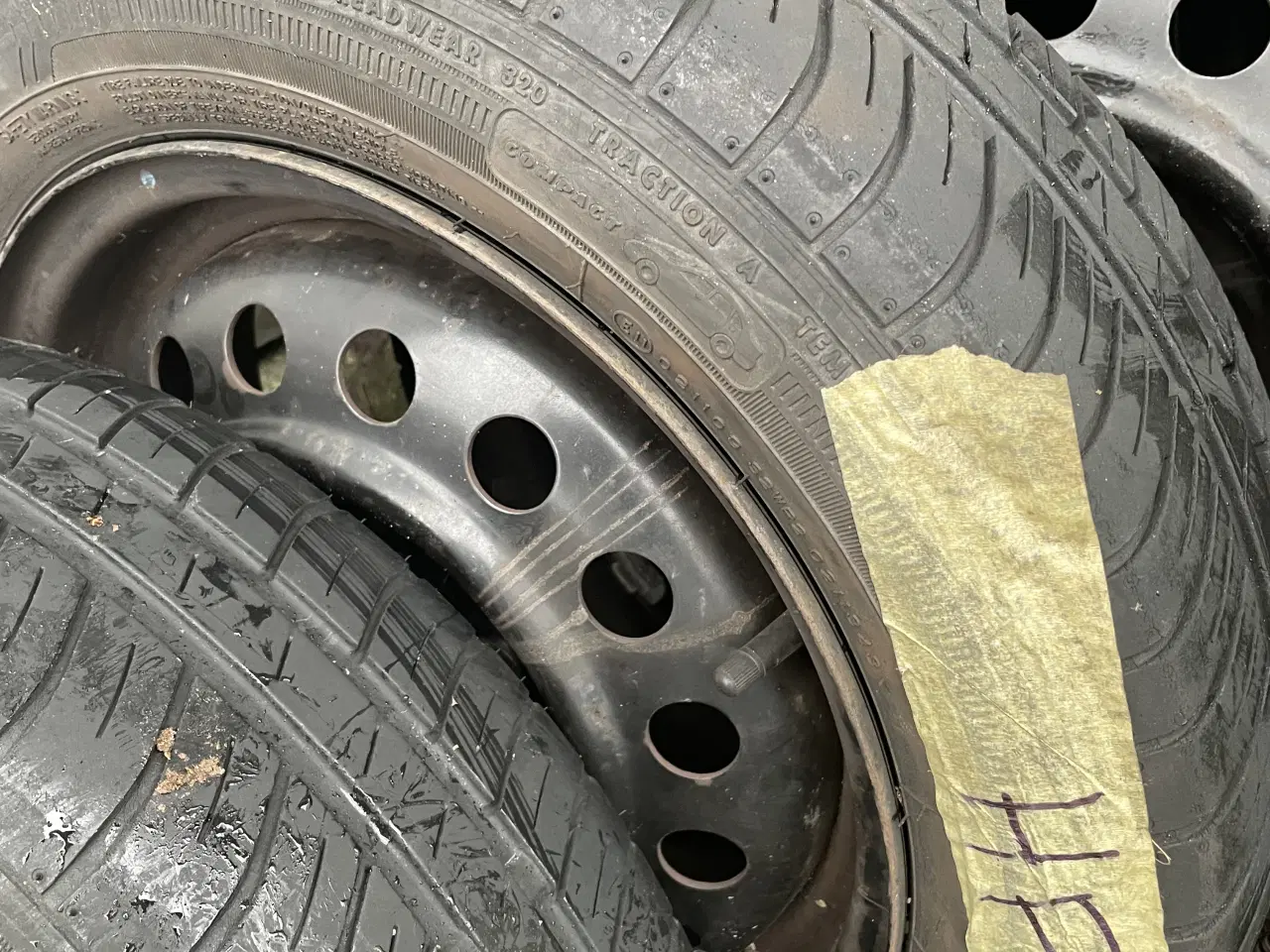 Billede 5 - Dæk på fælge