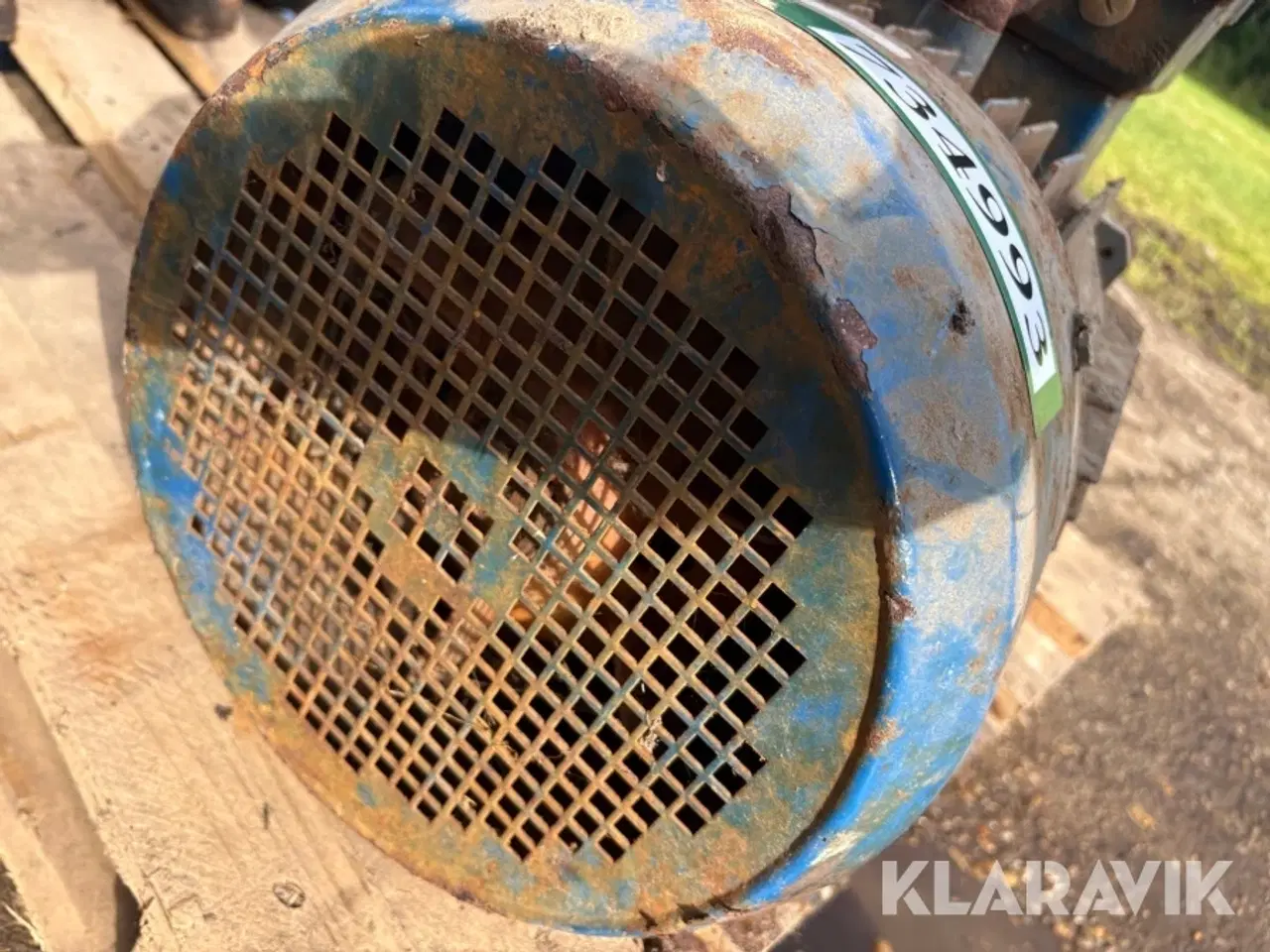 Billede 6 - Elmotor til markvandingsanlæg HØYER MOTORS Y2E2-160M1-3