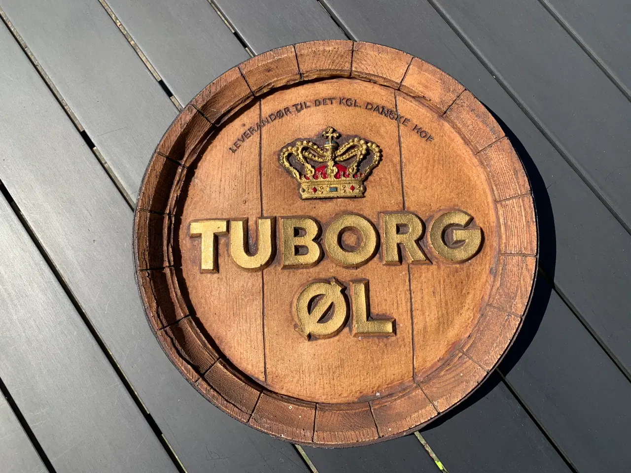 Billede 8 - Flotte øltøndebunde til hjemmebaren