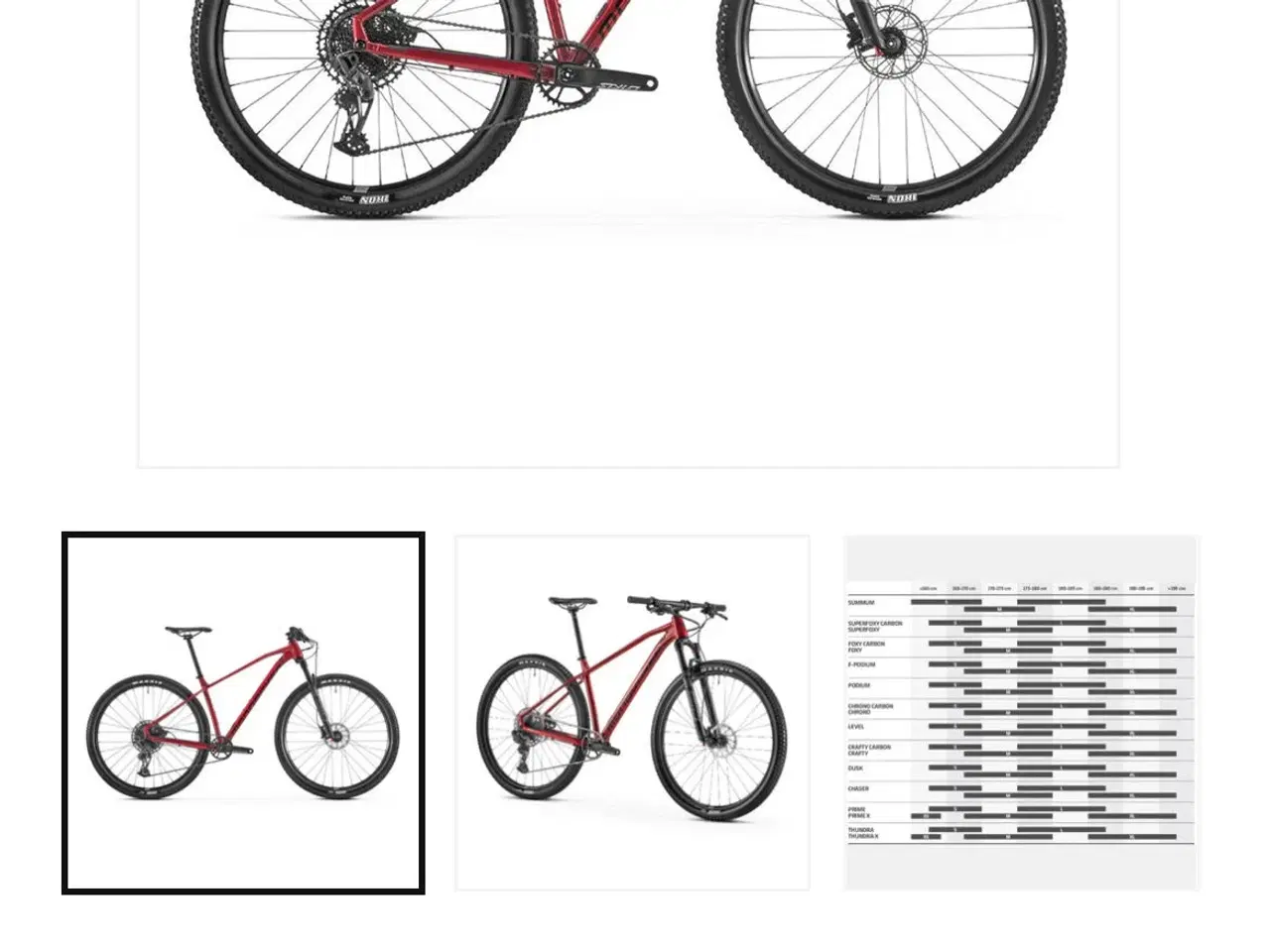 Billede 6 - Mondraker Hardtail Mountainbike