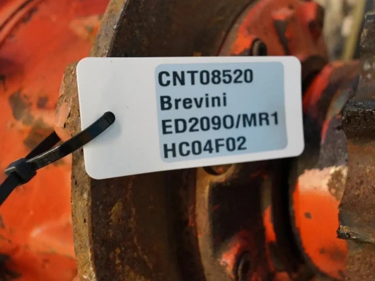 Billede 8 - Brevini Fodervogn Gearkasse ED2090/MR1