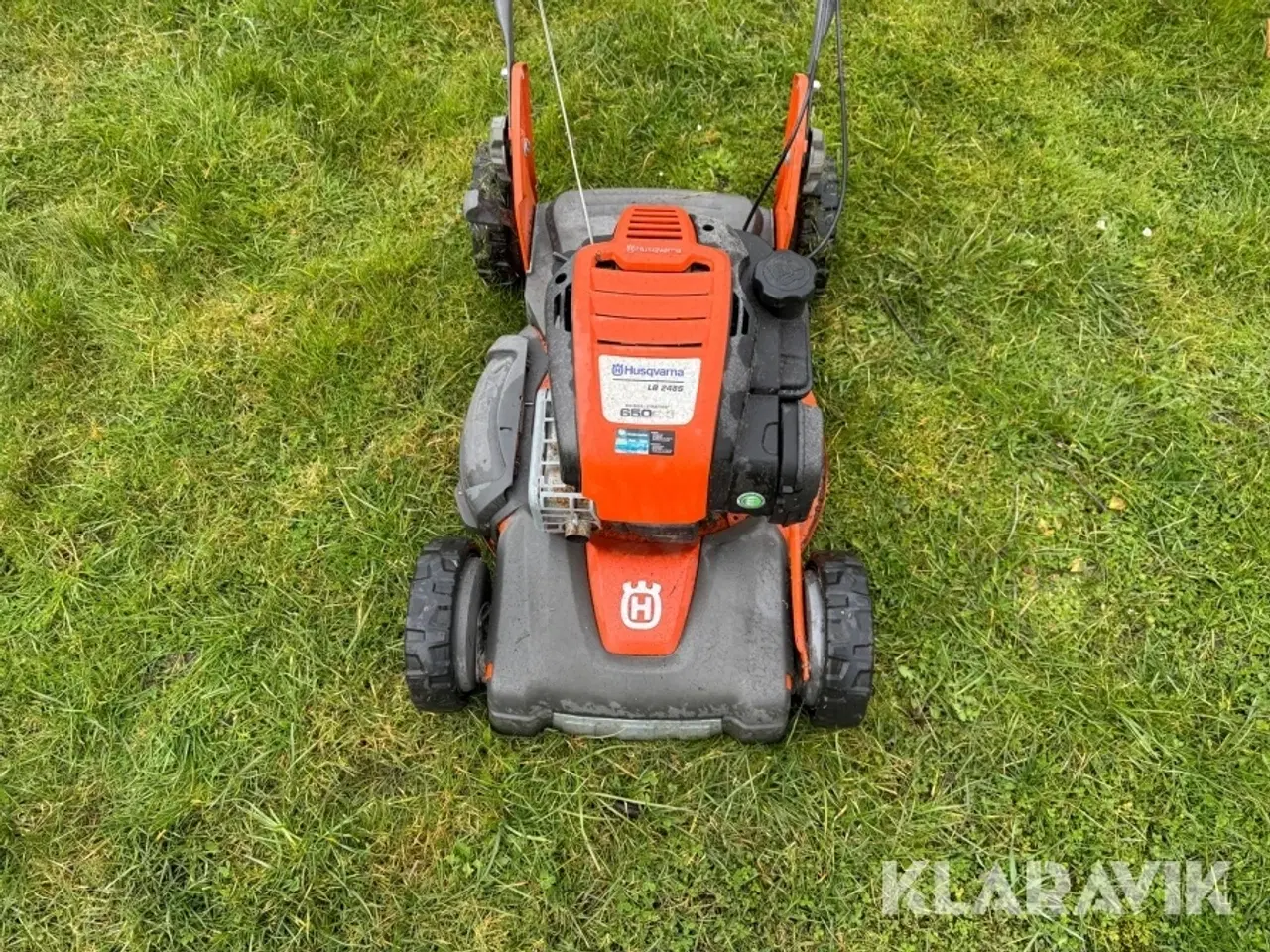 Billede 6 - Græsslåmaskine Husqvarna LB 248S 650EXI