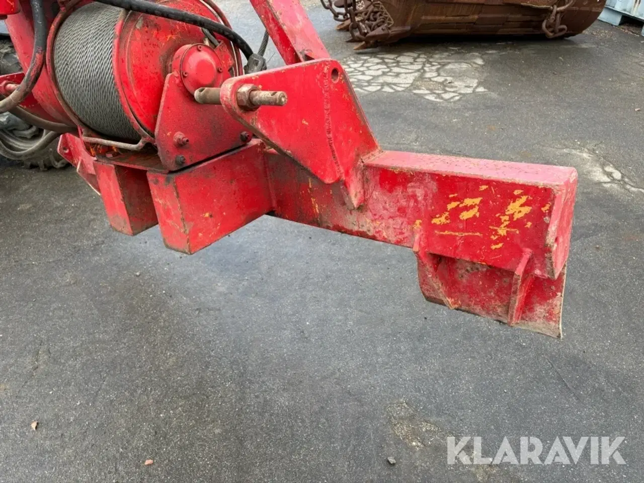 Billede 9 - Hydraulisk kabelspil