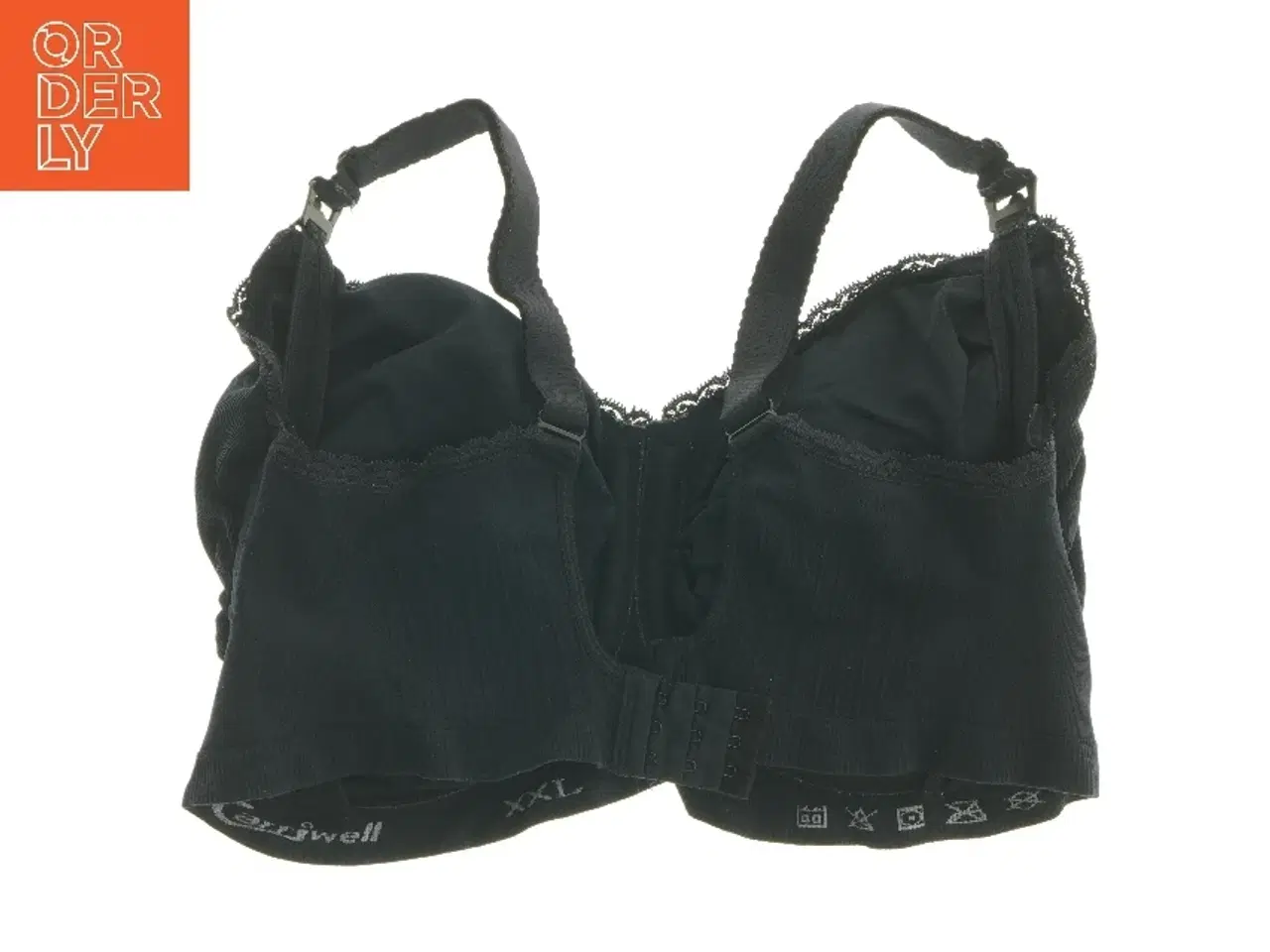 Billede 2 - Sort amme-BH i XXL fra Carriwell (str. XXL, cm)