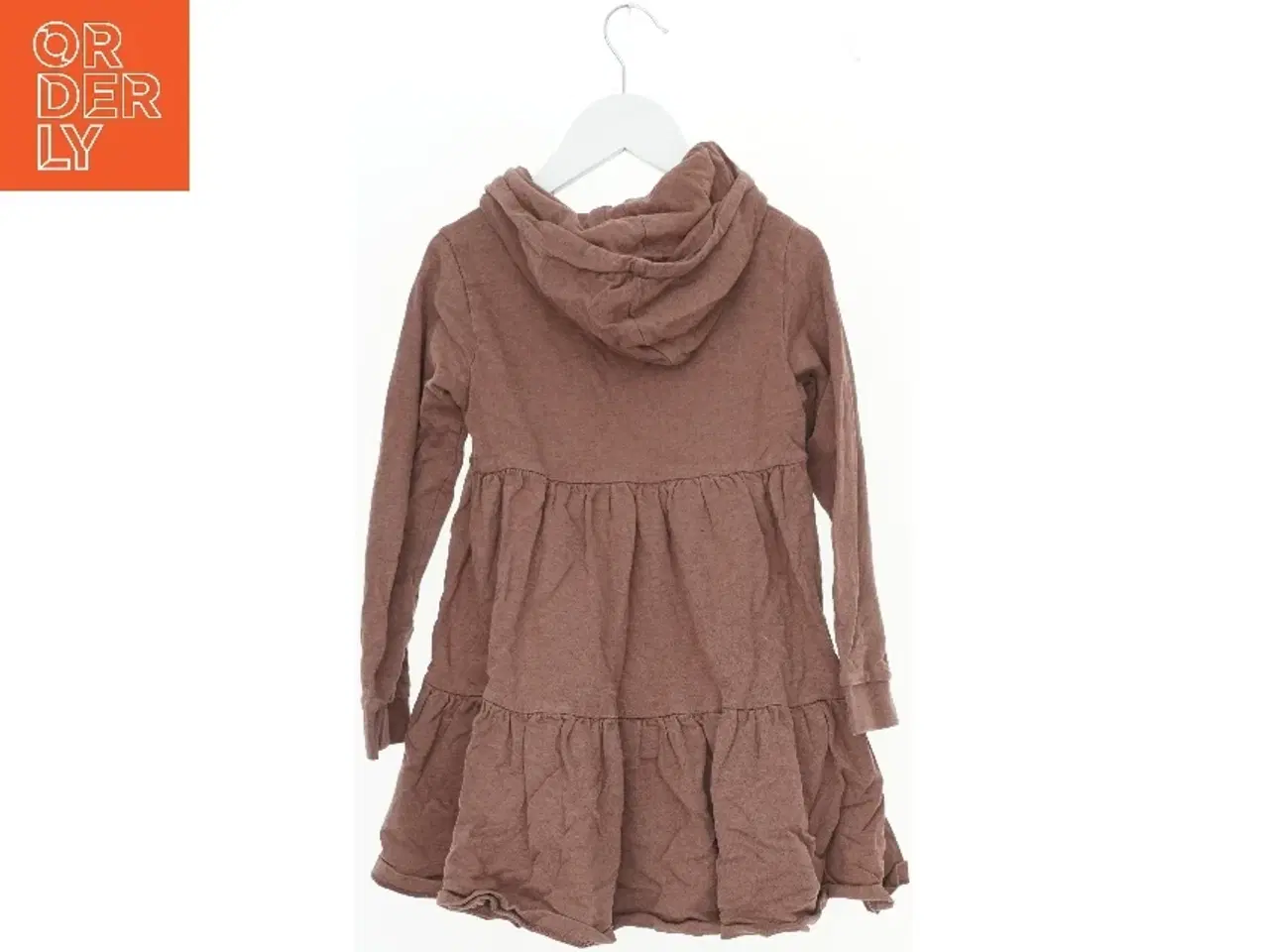 Billede 2 - Kjole med hætte fra Name It (str. 122)