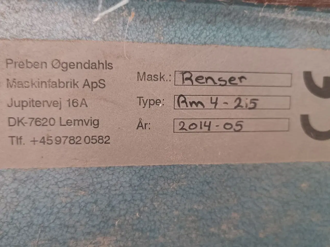 Billede 3 - Øgendahl RM 4 2 sold renser