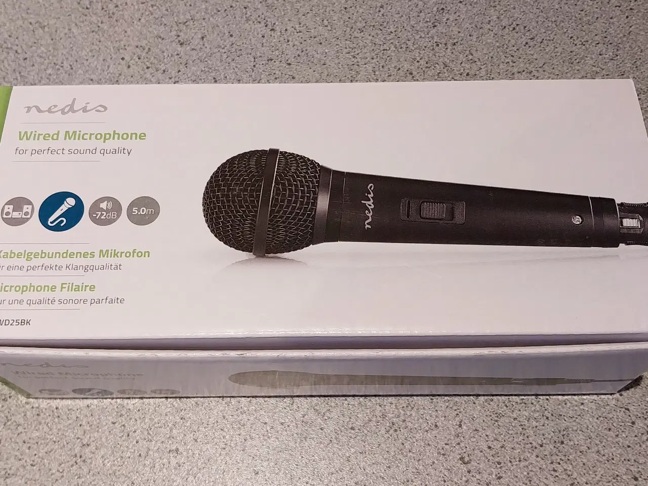 Billede 1 - Nedis mikrofon