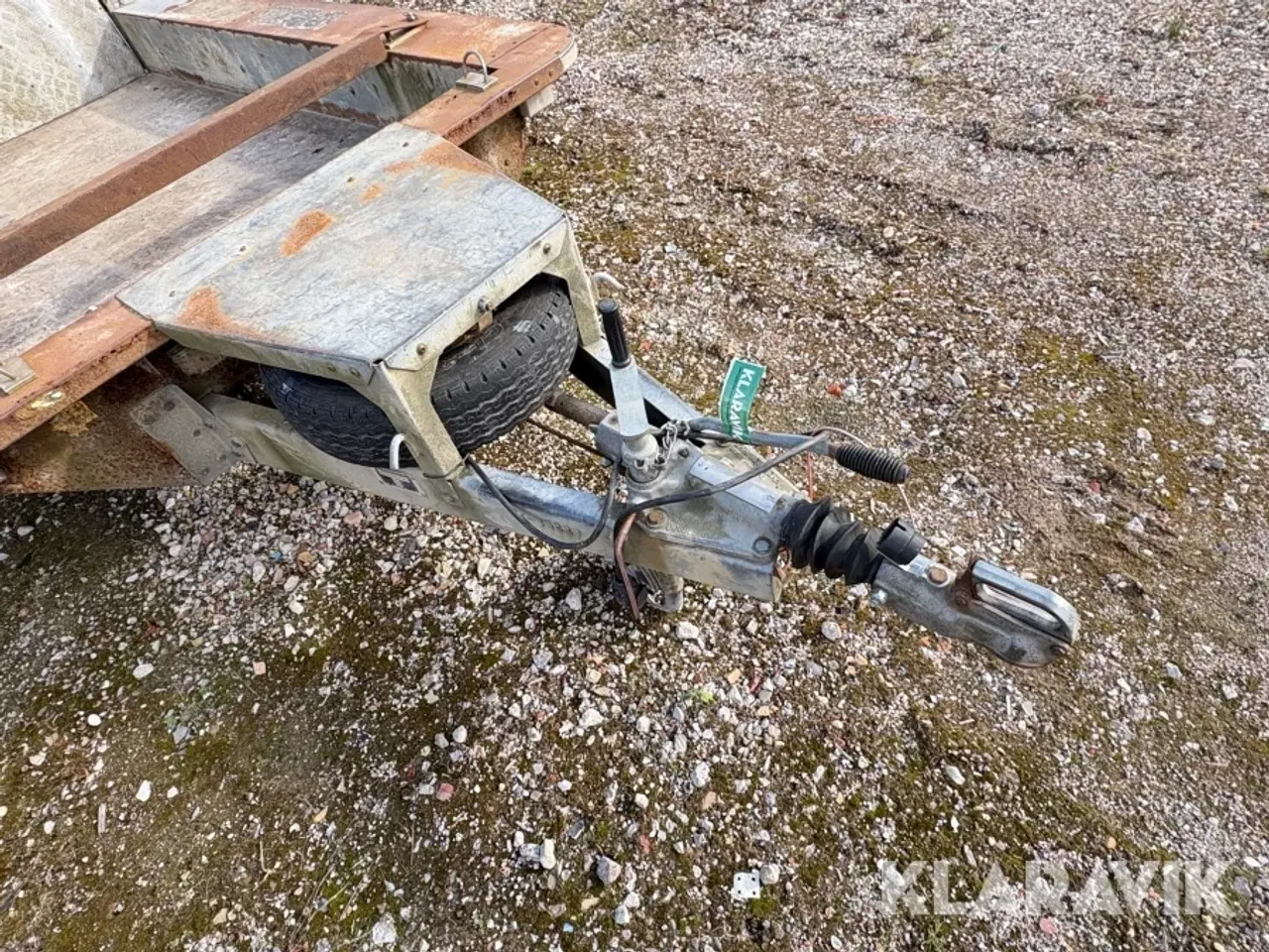 Billede 9 - Maskintrailer Ifor Williams GP 84 GTA