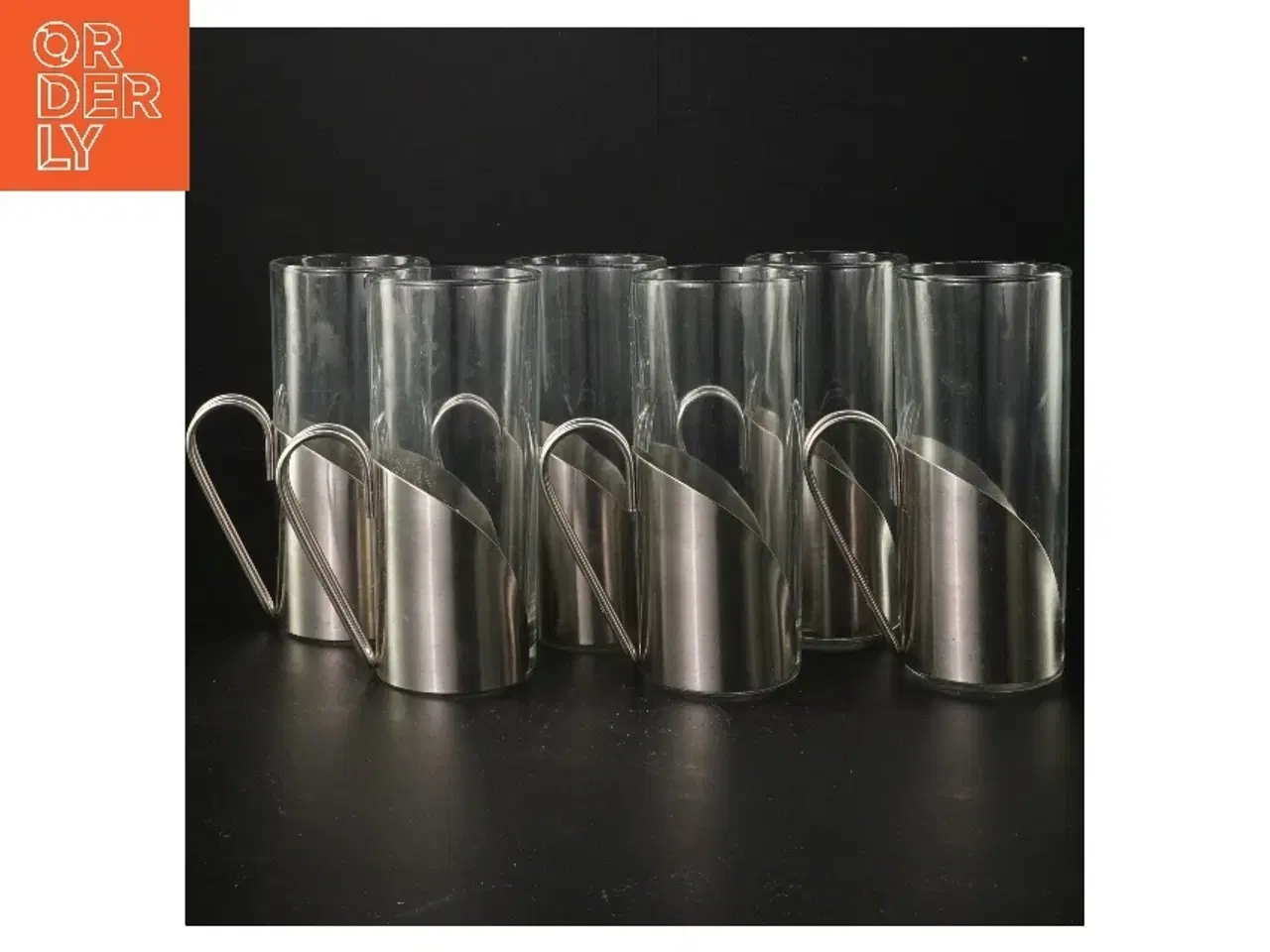 Billede 1 - Irish coffee glas med stålholder (str. 6 styk, 14 cm)