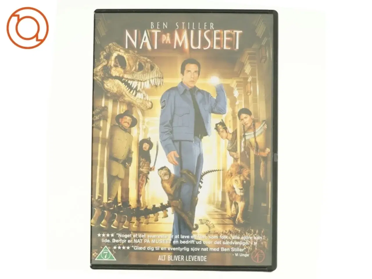 Billede 1 - Nat på museet