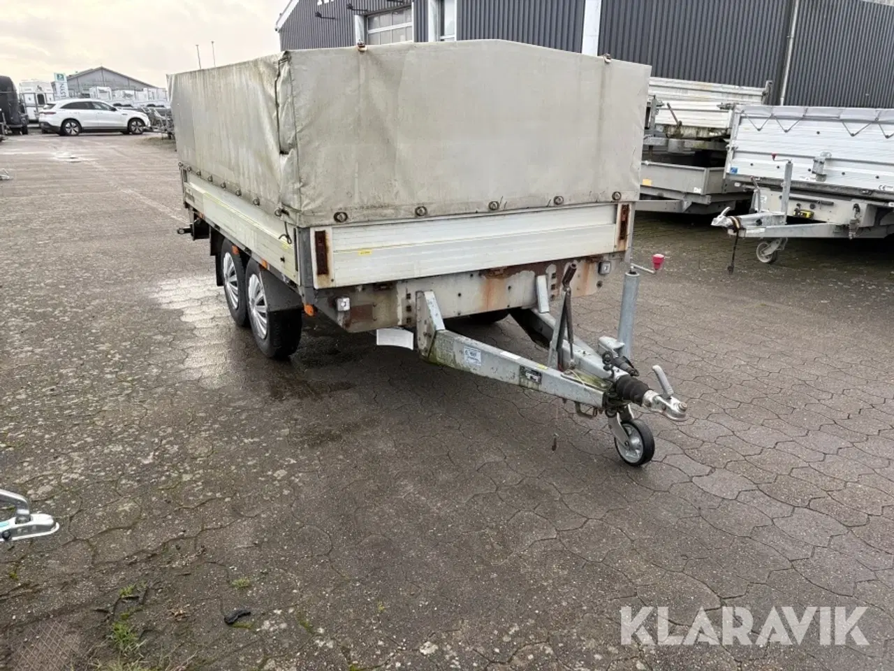 Billede 7 - Trailer Brenderup 2500 med høj presenning