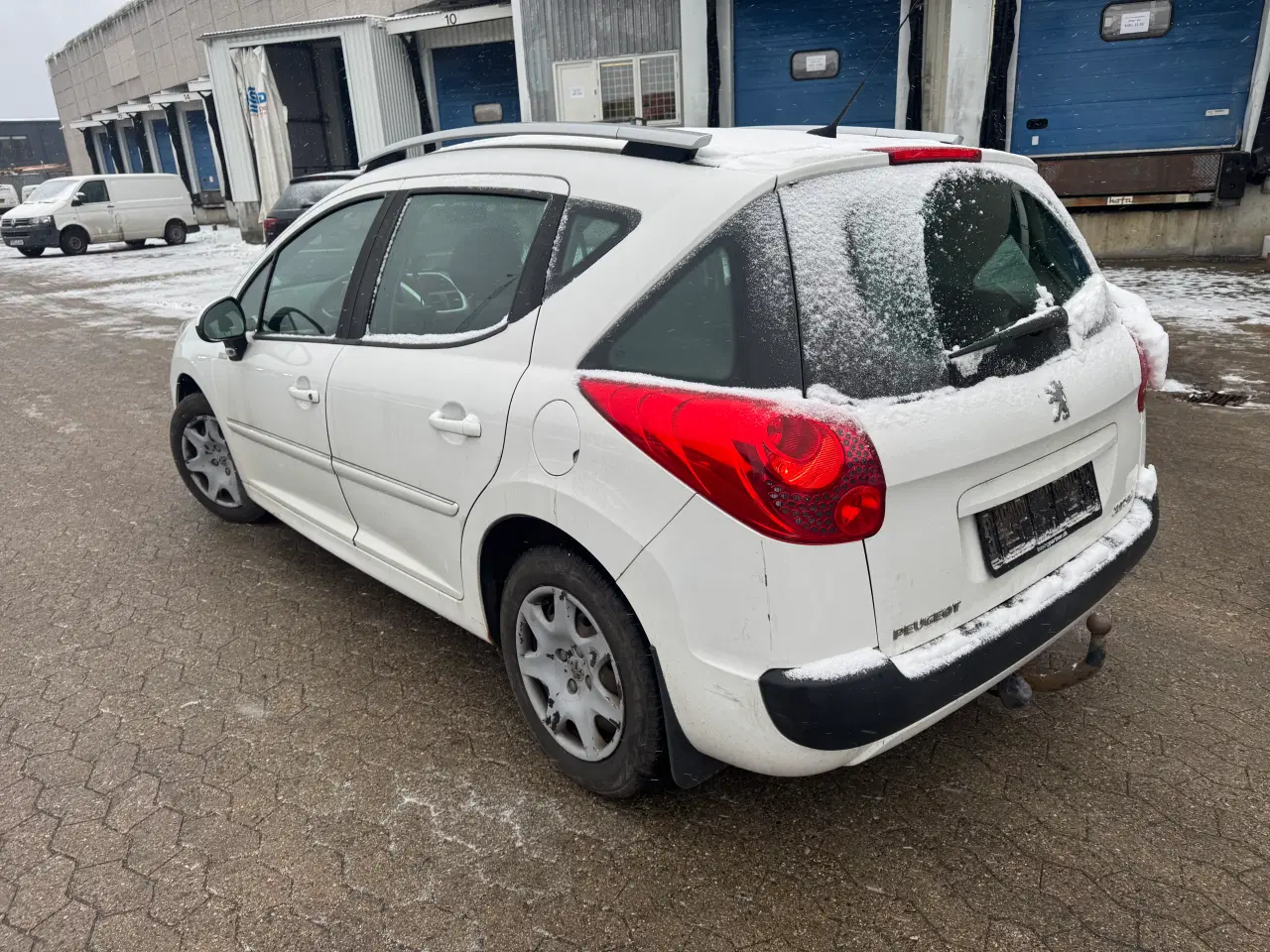 Billede 7 - 207 1.6 Hdi Nysynet Partikelfilter 