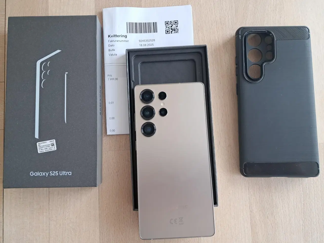 Billede 5 - Samsung Galaxy S25 Ultra (Titanium grey - 1 mdr.)