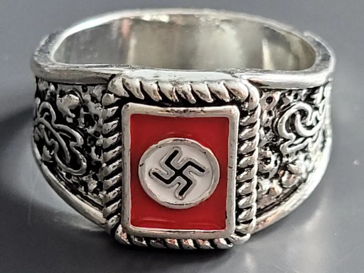 Billede 1 - Tyskland WW2 finger ring