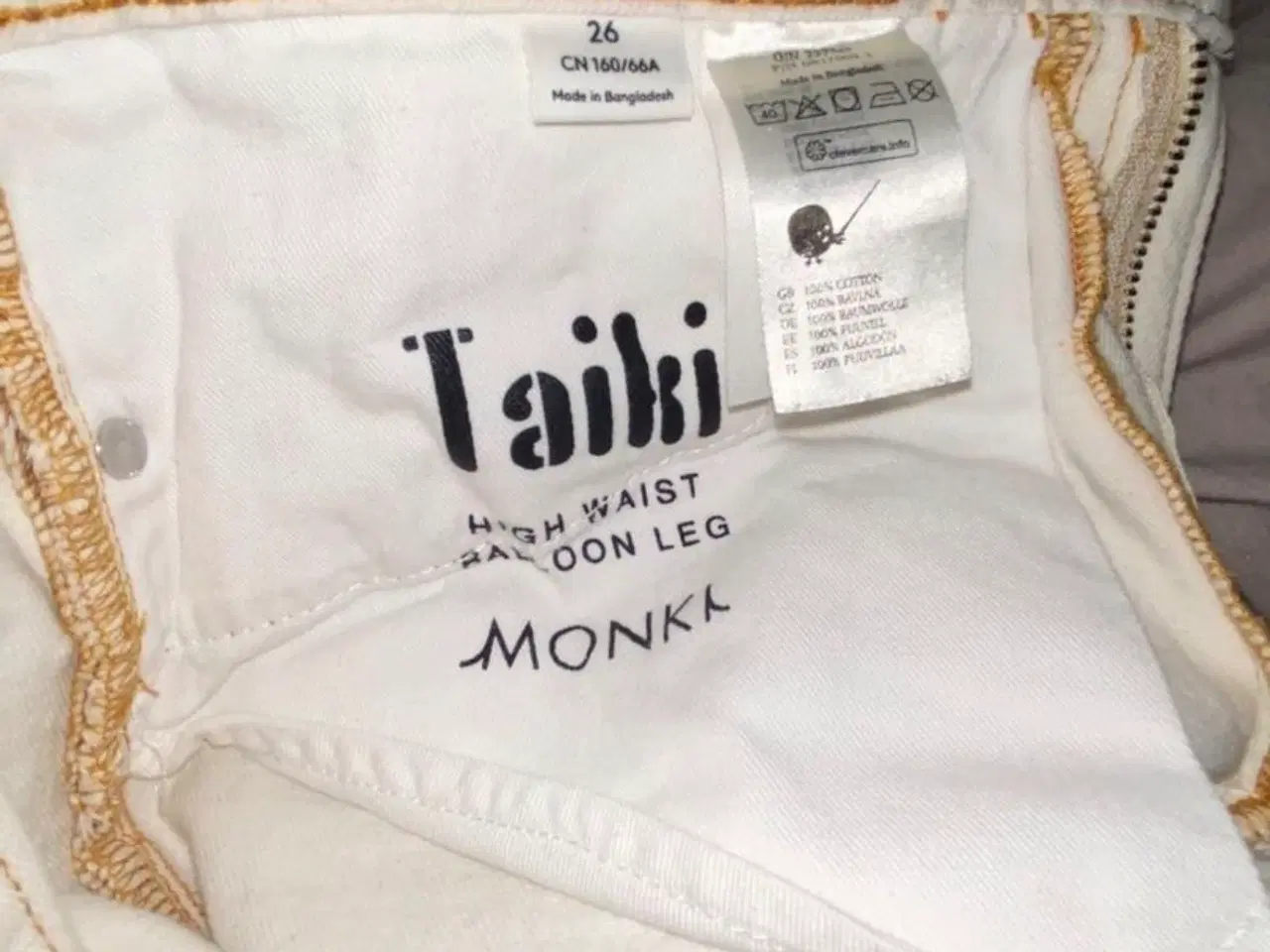 Billede 6 - Jeans i str s