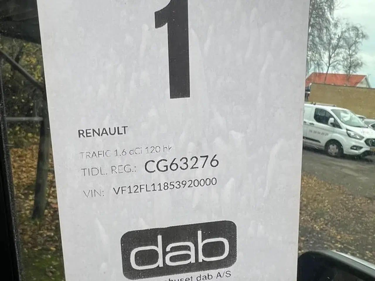 Billede 21 - Varebil RENAULT TRAFIC 1.6 dCi 120 hk