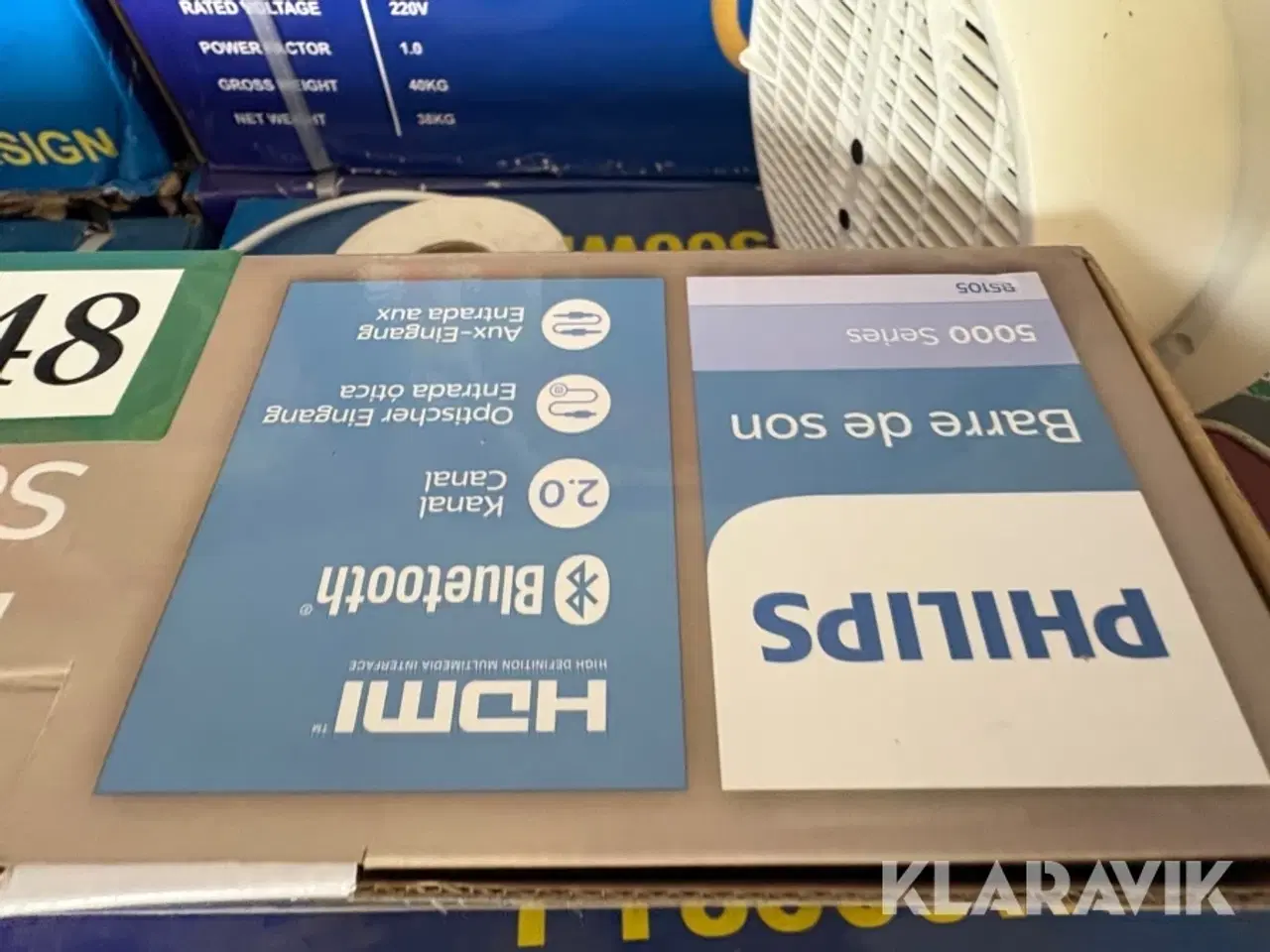 Billede 6 - Soundbar Philips B5105