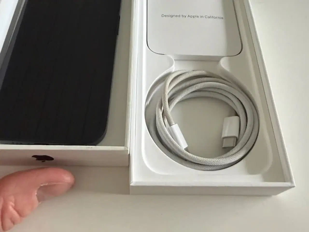 Billede 6 - iPhone 15 Pro, 128 GB, Blåt Titanium