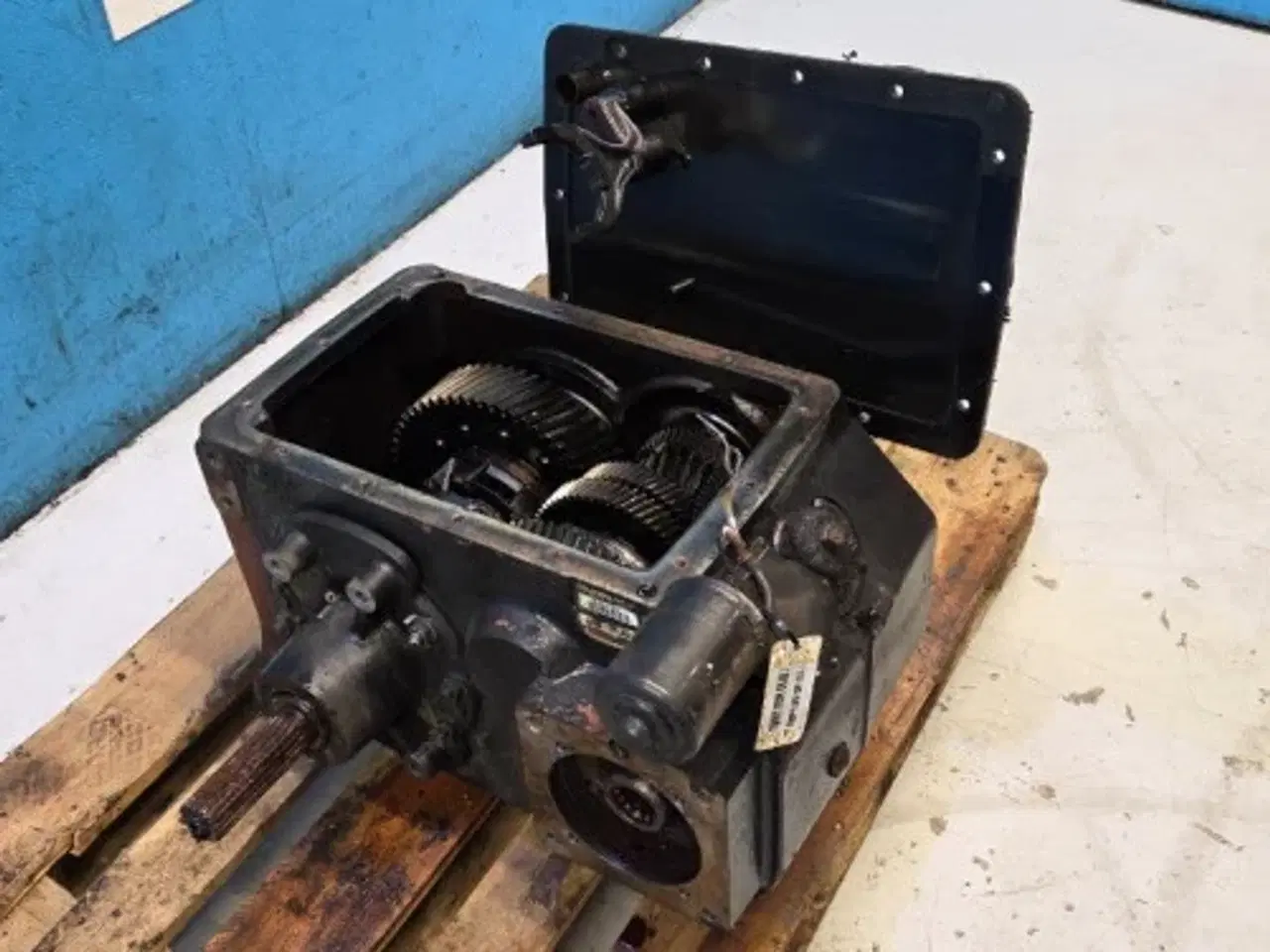 Billede 3 - Case 8010 Gearkasse 84081801