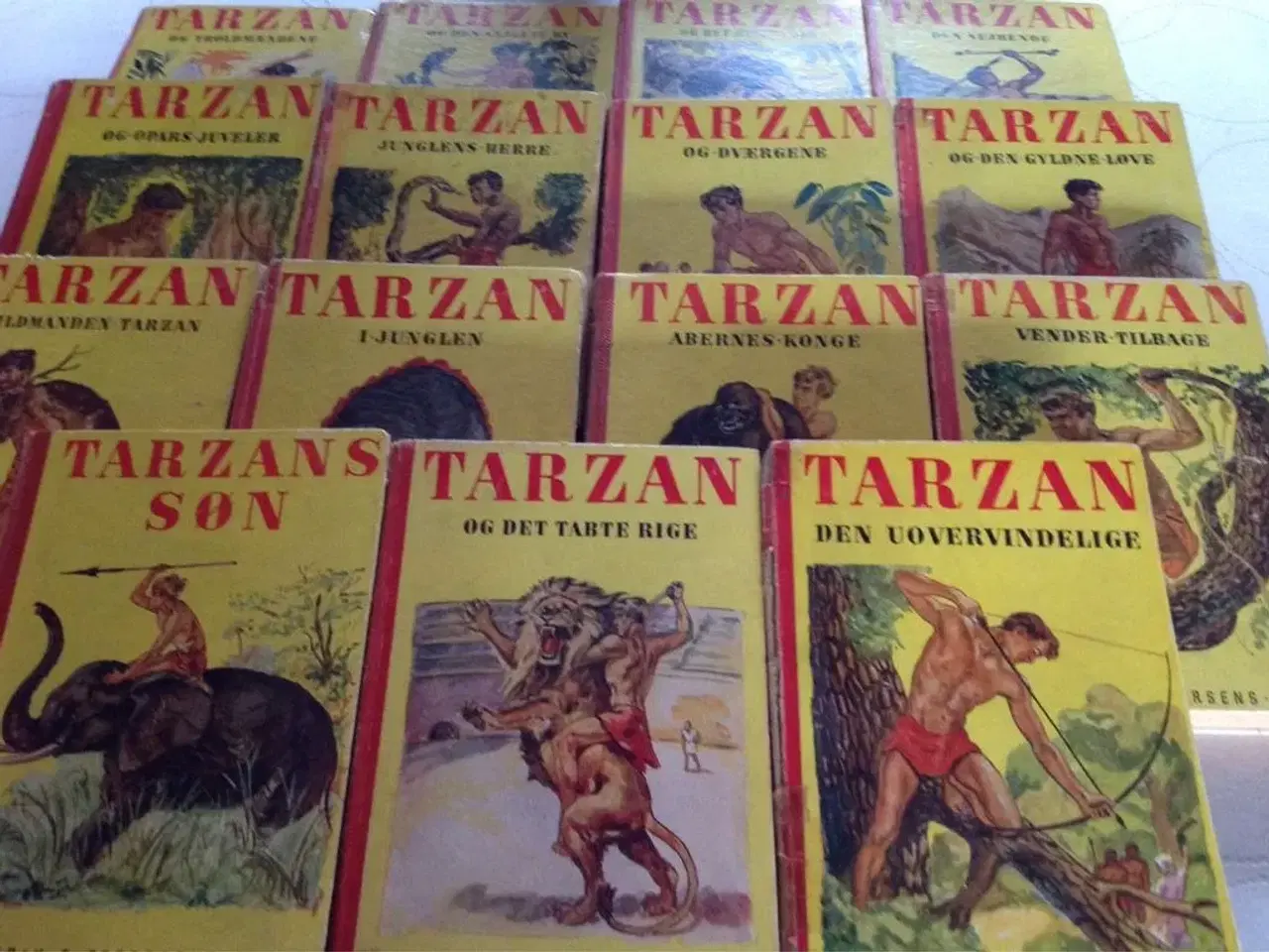 Billede 2 - Tarzan  drengebøger