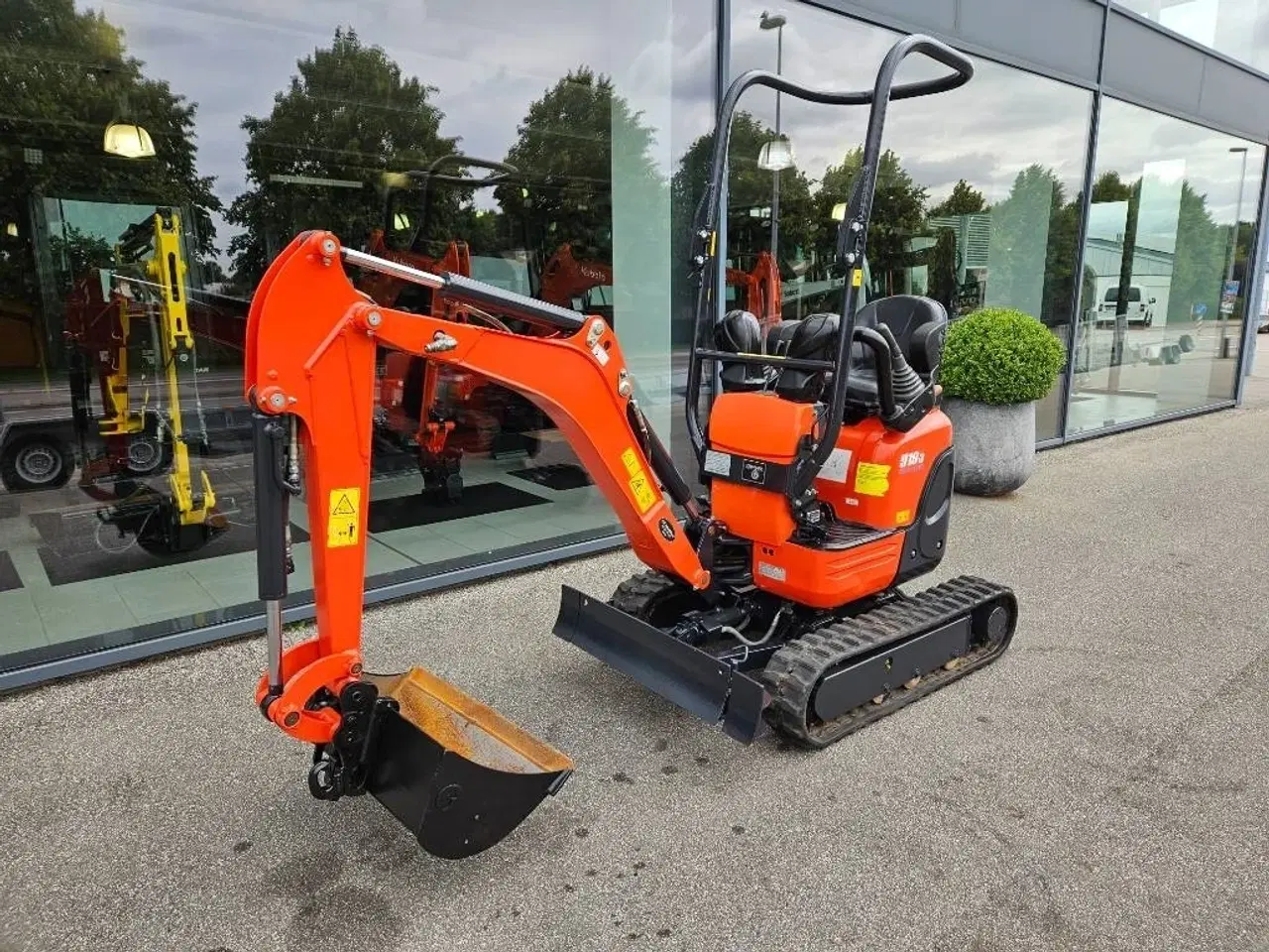 Billede 4 - Kubota U 10-3