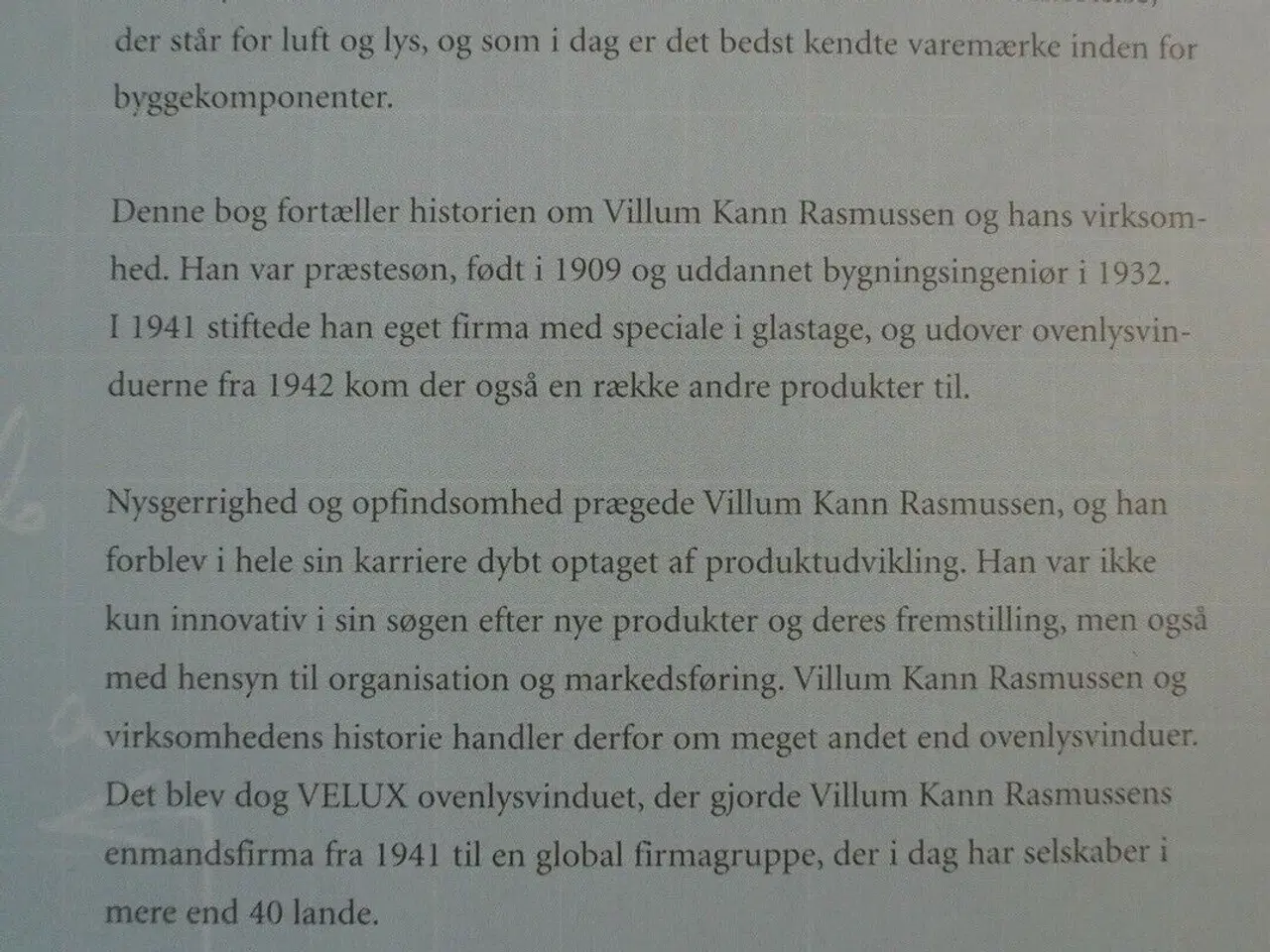 Billede 3 - villum kann rasmussen. opfinder og entrepreneur 19
