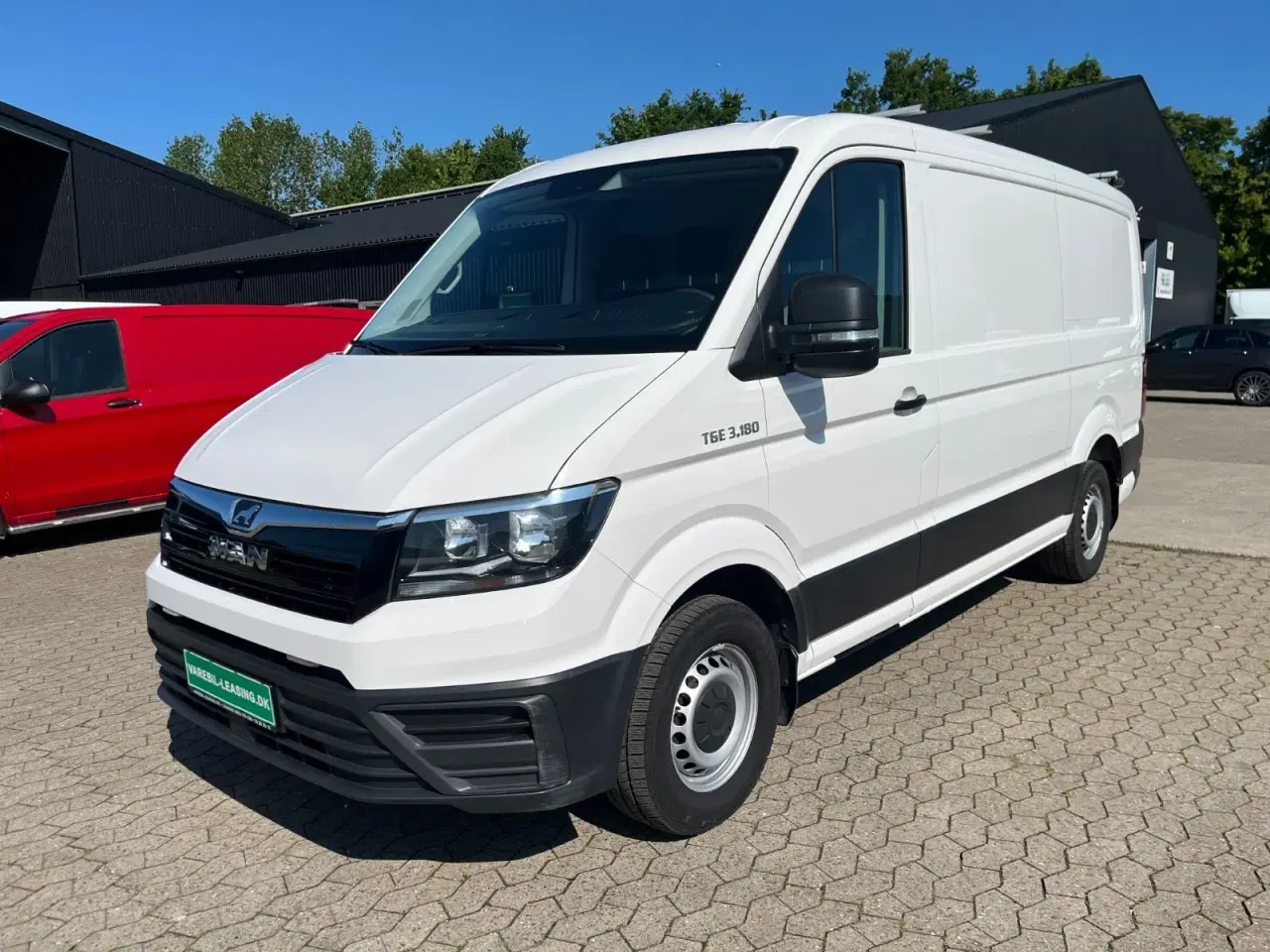 Billede 2 - MAN TGE 2,0 3.180 Kassevogn L3H2 RWD