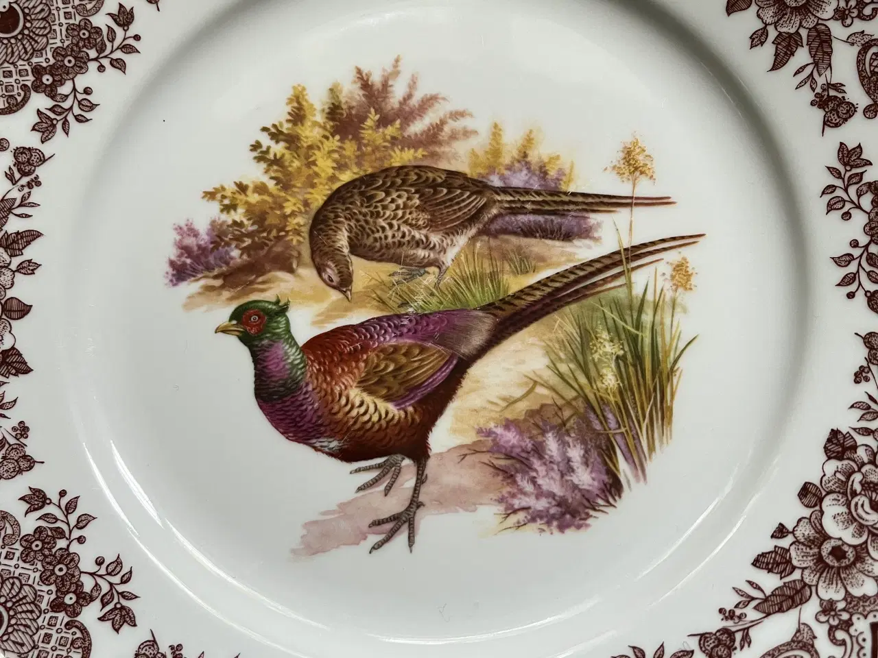 Billede 4 - 3 jagt tallerkner - bavaria