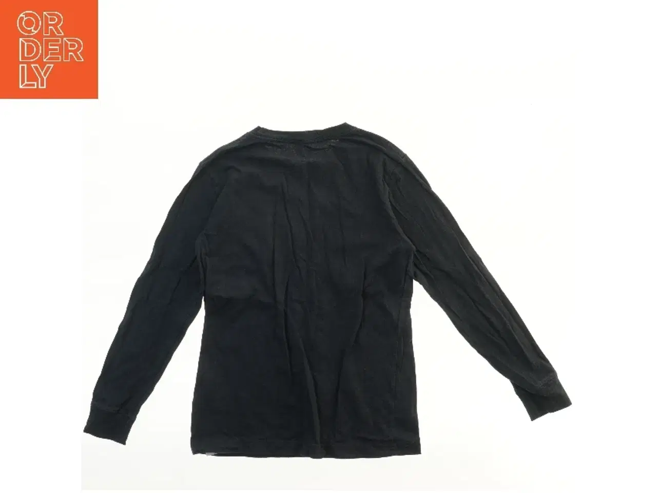 Billede 2 - Langærmet sort bluse fra Levis (str. 164)