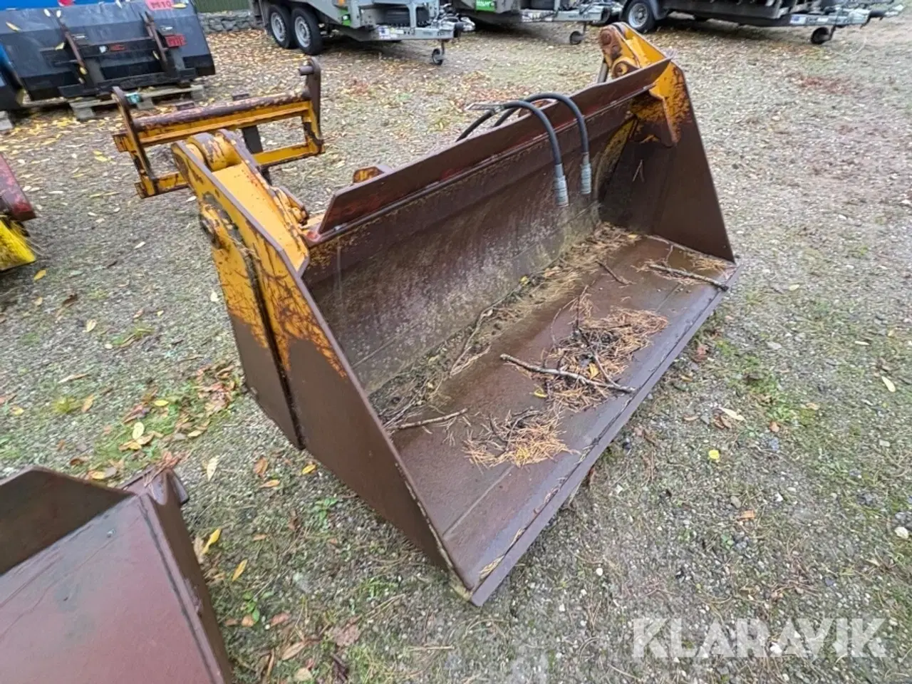 Billede 3 - 4i1 skovl Hydrema KS 0850.520