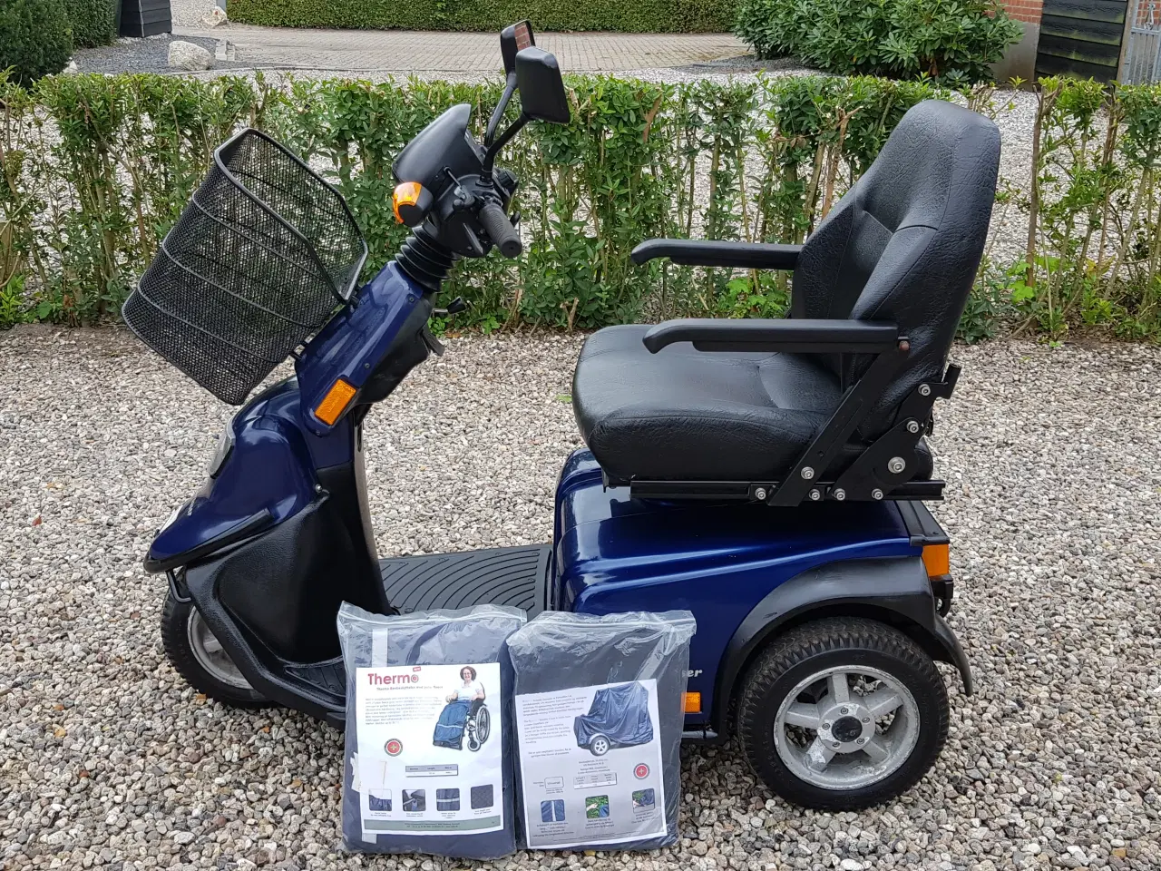 Billede 12 - Dansk produceret mini crosser el-scooter