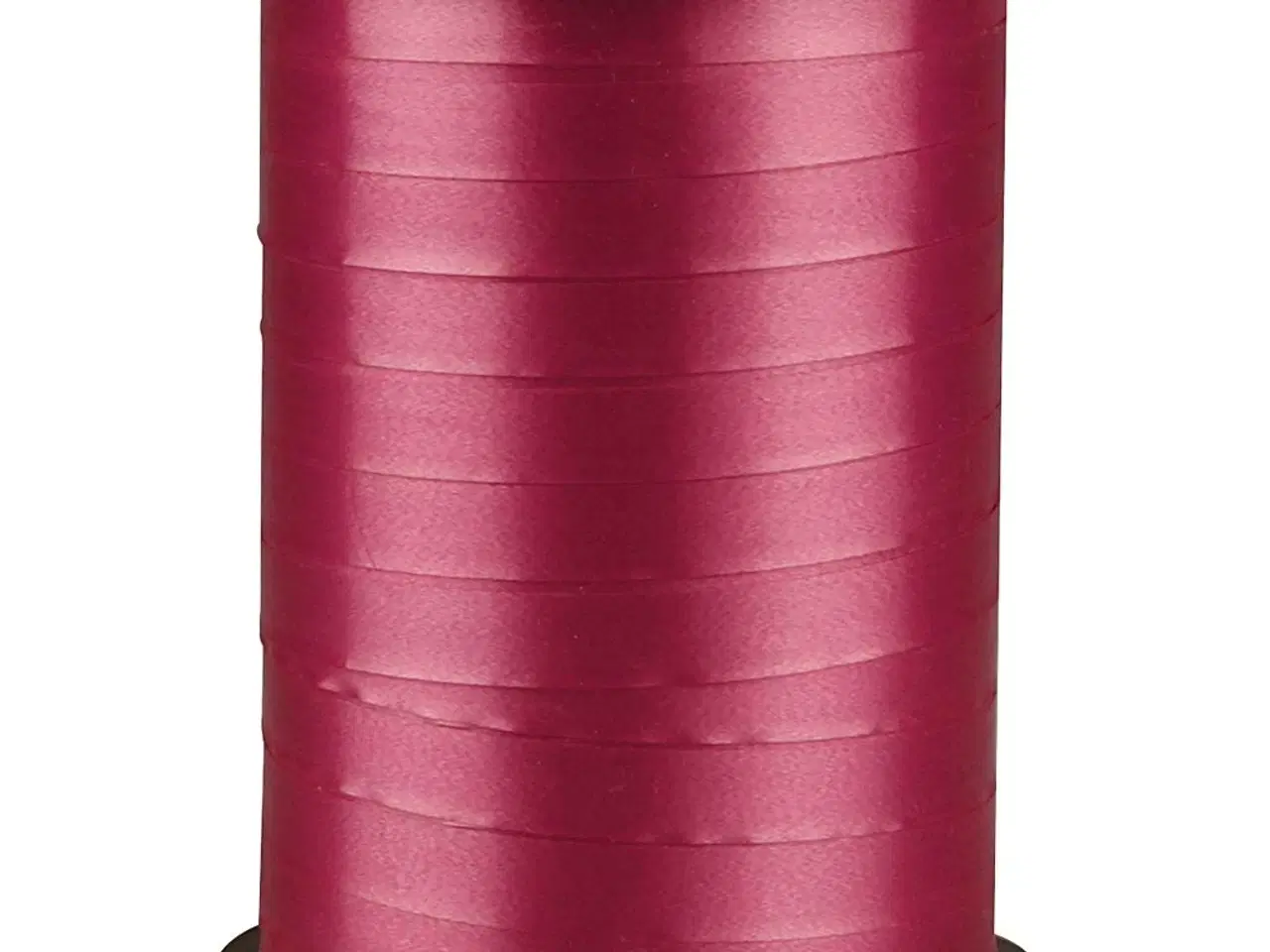 Billede 1 - Rubinrødt Gavebånd 10 mm - 250 m Kvalitet