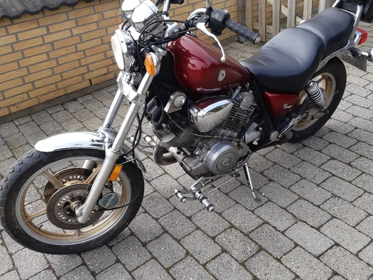 Billede 3 - Yamaha Virago 750